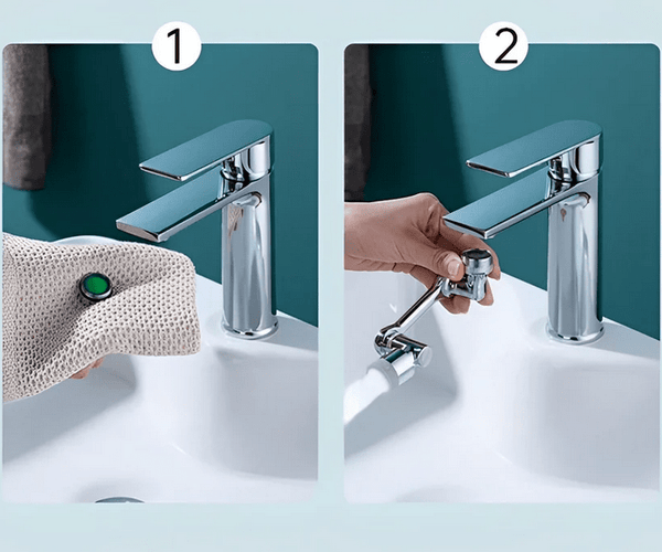 Robinet Flexible Magique