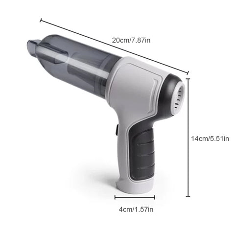 Aspirateur sans fil pour voiture rechargeable