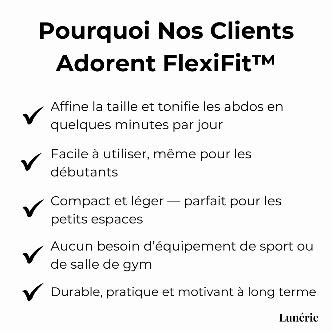 FlexiFit Taille Élancée