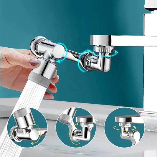 Extension de Robinet Rotative Universelle – 1080° de confort